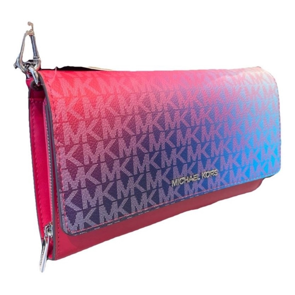 MICHAEL KORS Jet Set Large Ombré Signature Logo Crossbody Bag
Dark Raspberry - Picture 2 of 16